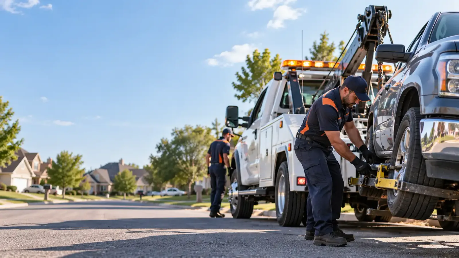 Wheel Lift Towing in Saint Ignatius, MT